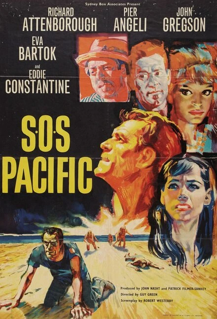 Постер SOS Pacific