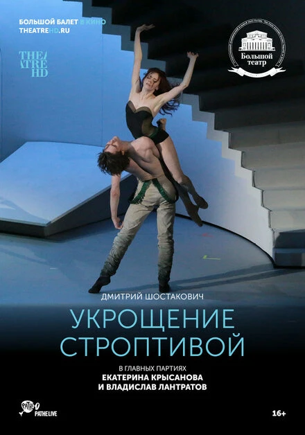 Постер Укрощение строптивой 2015
