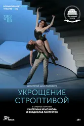 Укрощение строптивой 2015 постер