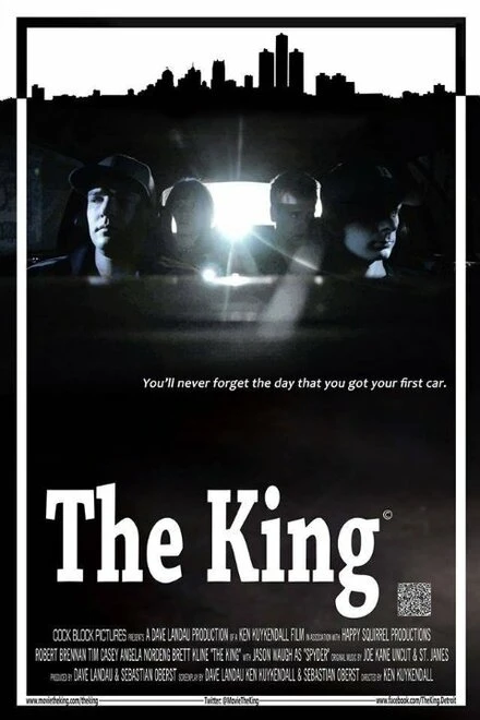 Постер The King of Detroit