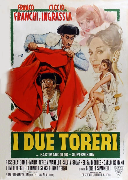 Постер I due toreri
