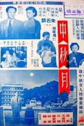 Праздничная луна 1953 постер