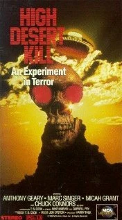 Постер Смерть в горах 1989