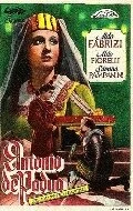 Постер Антоний Падуанский 1949