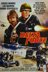 Отряд «Дельта» 1986 постер