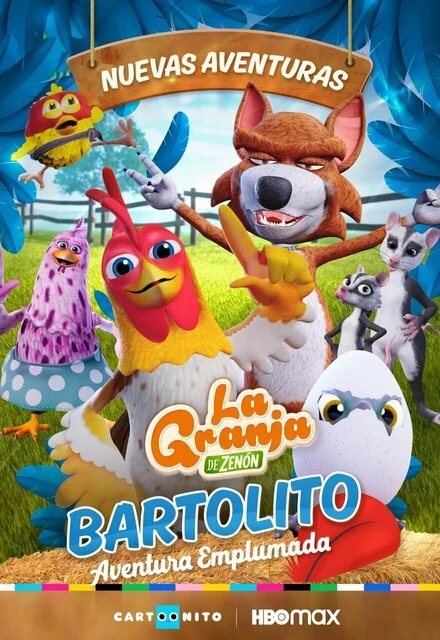 Постер Bartolito: Aventura emplumada