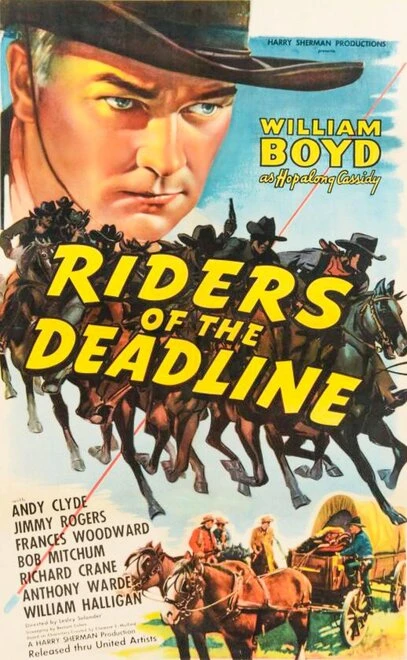 Постер Riders of the Deadline