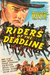 Riders of the Deadline постер