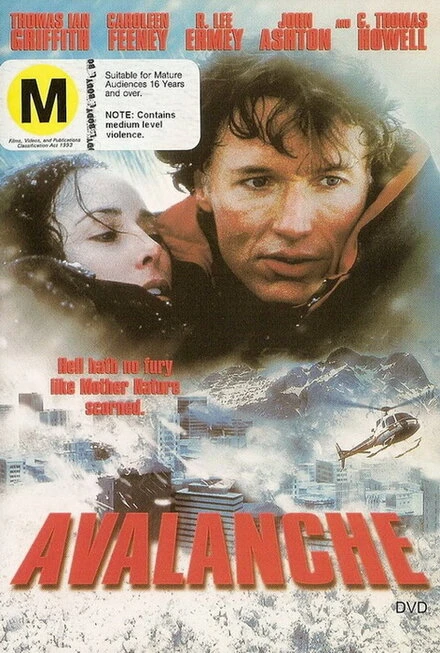 Постер Лавина 1999