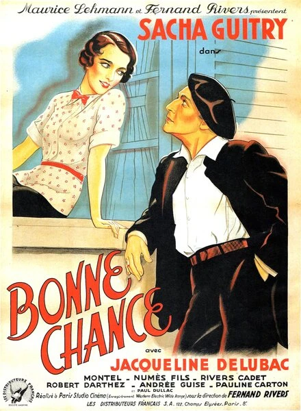 Постер Удачи! 1935