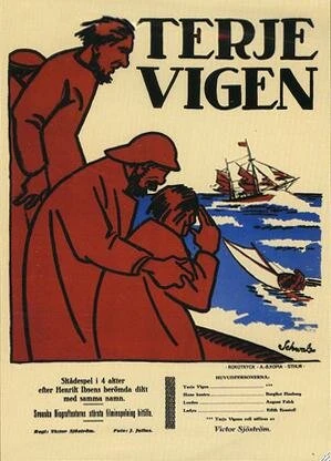Постер Терье Виген 1917