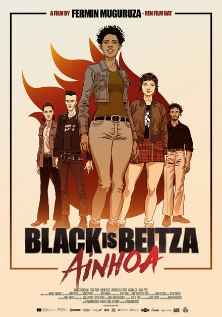 Постер Black is Beltza II: Ainhoa