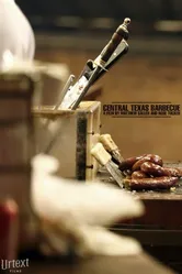 Central Texas Barbecue постер