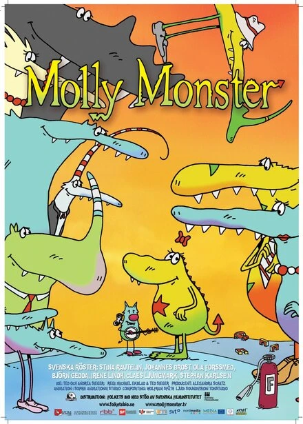 Постер Die kleine Monsterin 2009