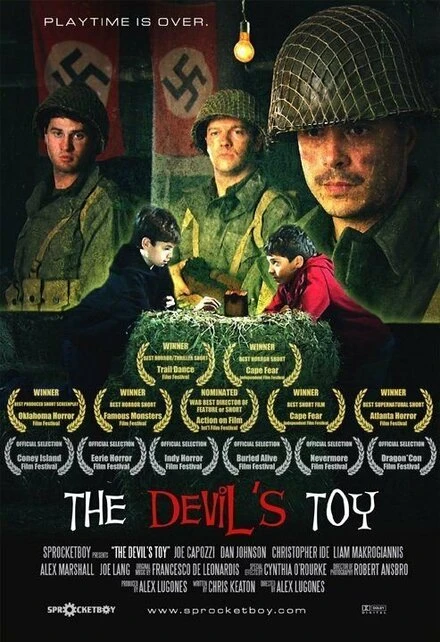 Постер Игрушка дьявола 2010