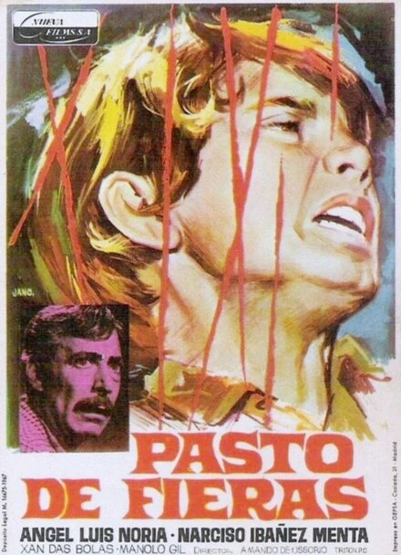 Постер Pasto de fieras
