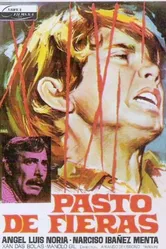 Pasto de fieras постер