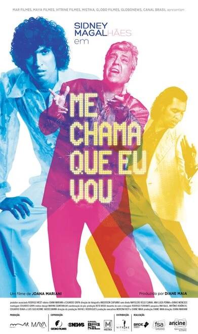 Постер Me Chama Que Eu Vou