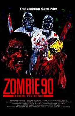 Постер Зомби 90-х: Экстремальная эпидемия 1991