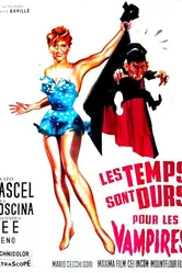 Трудные времена для Дракулы 1959 постер