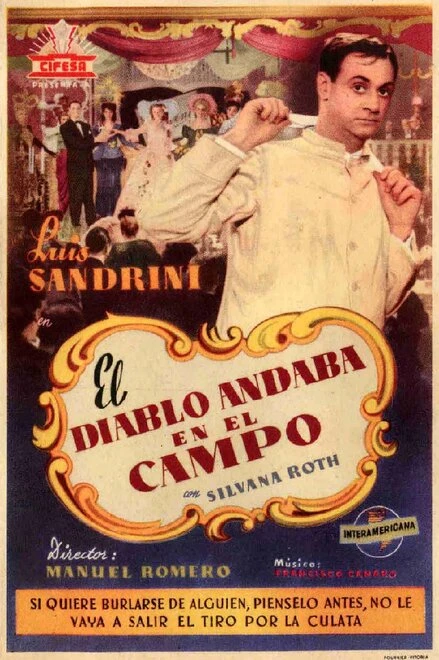 Постер Дьявол прятался в кукурузе 1946