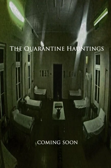 Постер The Quarantine Hauntings