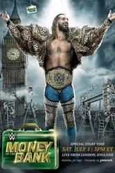 WWE Деньги в банке 2023 постер