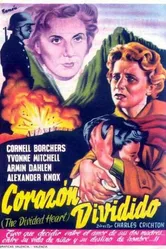 Плененное сердце 1954 постер