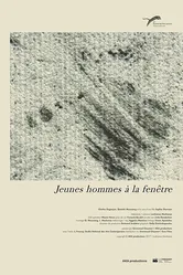 Jeunes hommes à la fenêtre постер