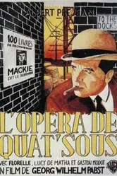 Трехгрошовая опера 1931 постер