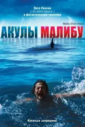 Акулы Малибу 2008 постер