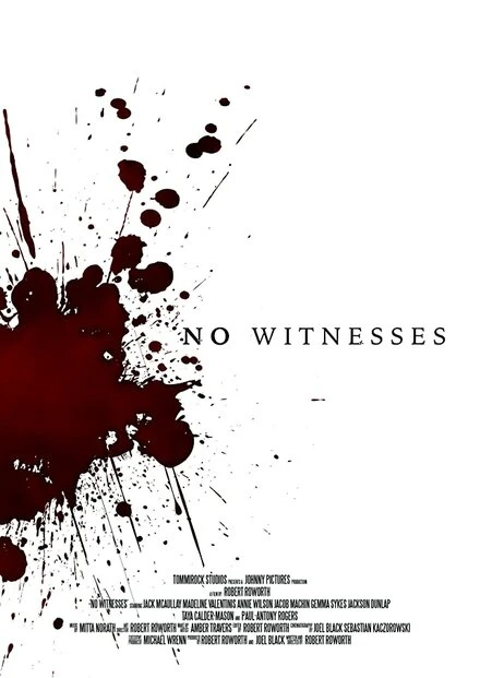 Постер No Witnesses 2021