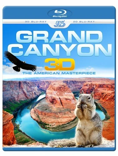 Постер Grand Canyon 3D