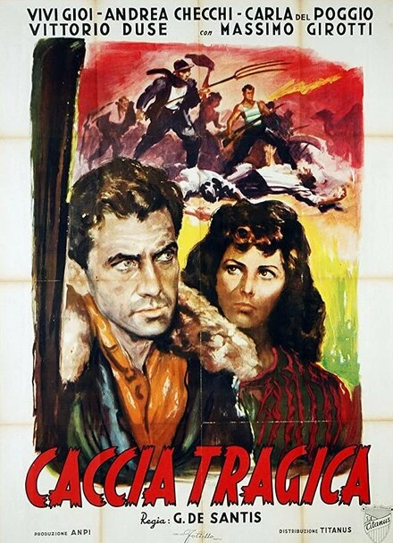 Постер Трагическая охота 1947
