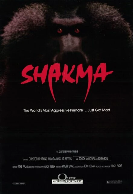 Постер Шакма 1990