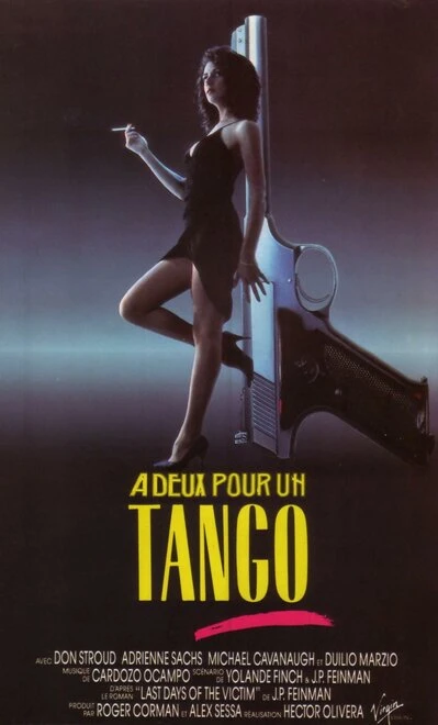 Постер Двое в танго 1989