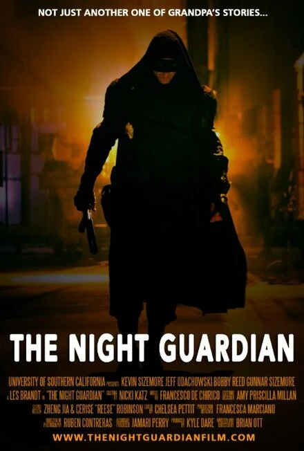 Постер The Night Guardian 2014