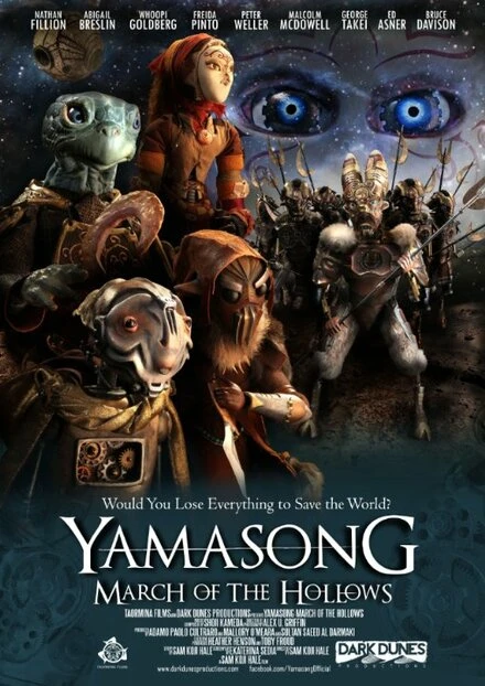 Постер Yamasong: March of the Hollows
