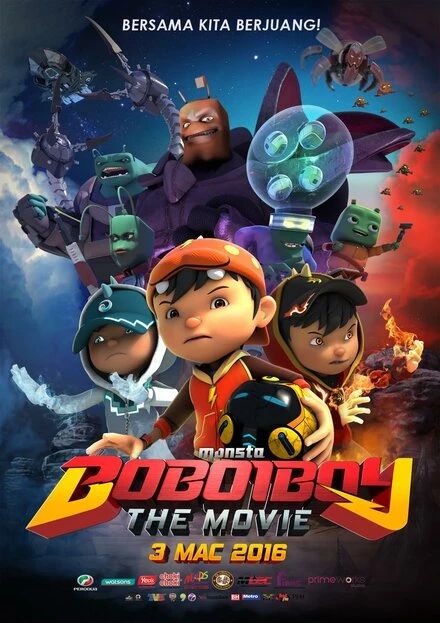 Постер BoBoiBoy: The Movie