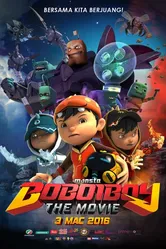 BoBoiBoy: The Movie постер