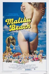 Пляж Малибу 1978 постер