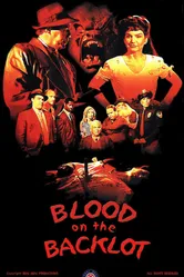 Blood on the Backlot постер