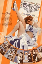 Наши современные девушки 1929 постер