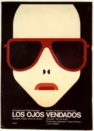 С завязанными глазами 1978 постер