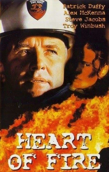 Постер В сердце огня 1997
