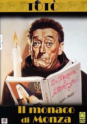 Постер Монах из Монцы 1963