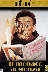Монах из Монцы 1963 постер