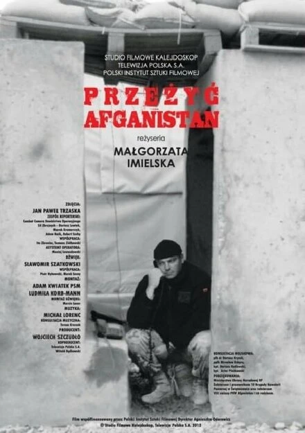 Постер Выжить в Афганистане 2012