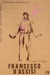 Франциск Ассизский 1966 постер