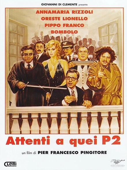 Постер Attenti a quei P2